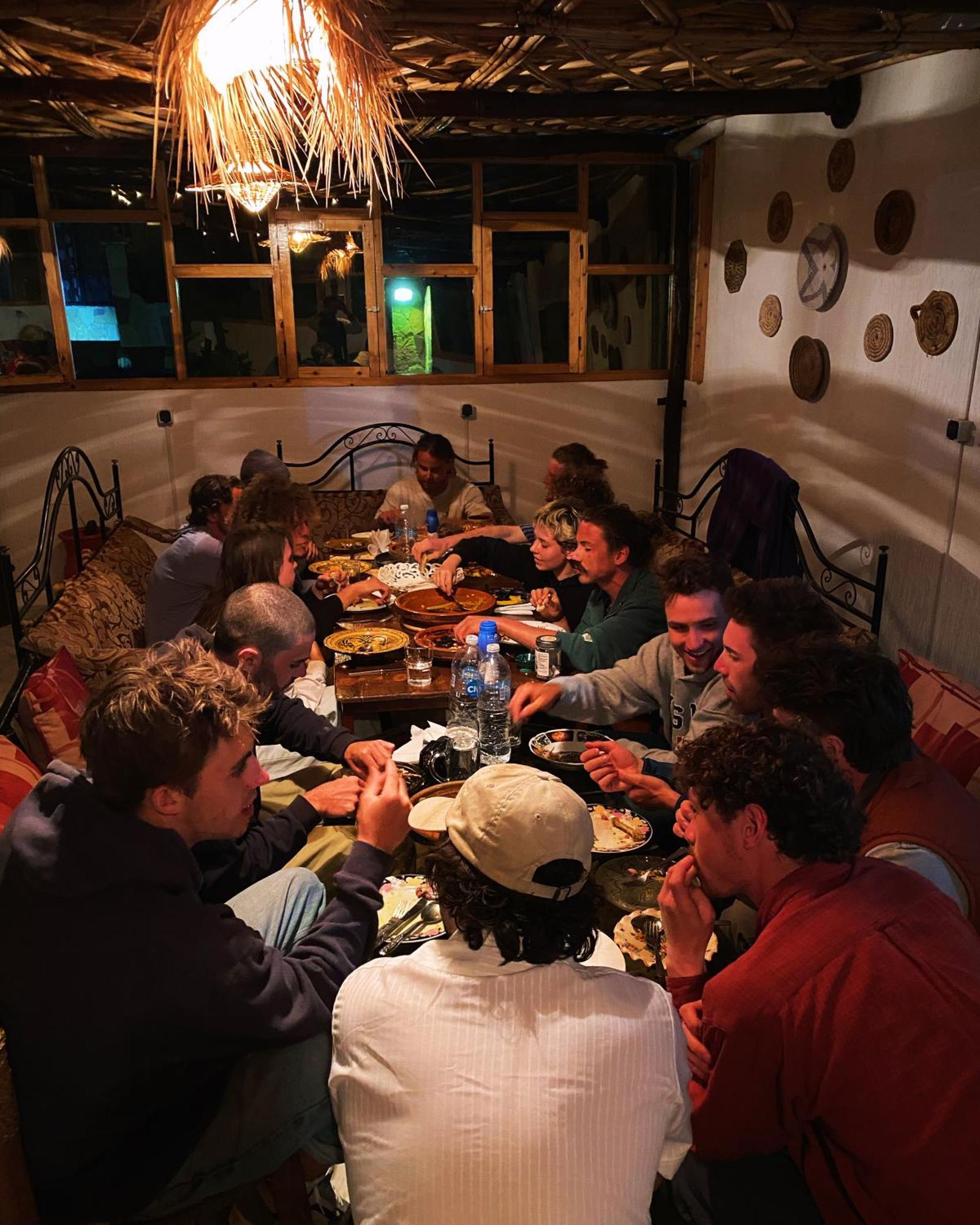 Red Carpet Surf Camp Sea, Mountain & Garden Escape Hotel Tamraght Exterior foto