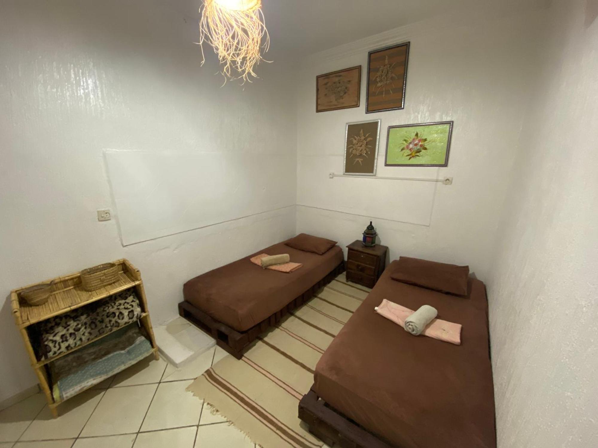 Red Carpet Surf Camp Sea, Mountain & Garden Escape Hotel Tamraght Exterior foto