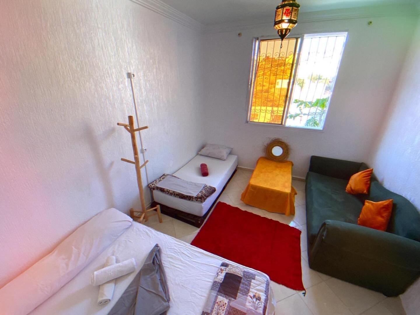 Red Carpet Surf Camp Sea, Mountain & Garden Escape Hotel Tamraght Exterior foto